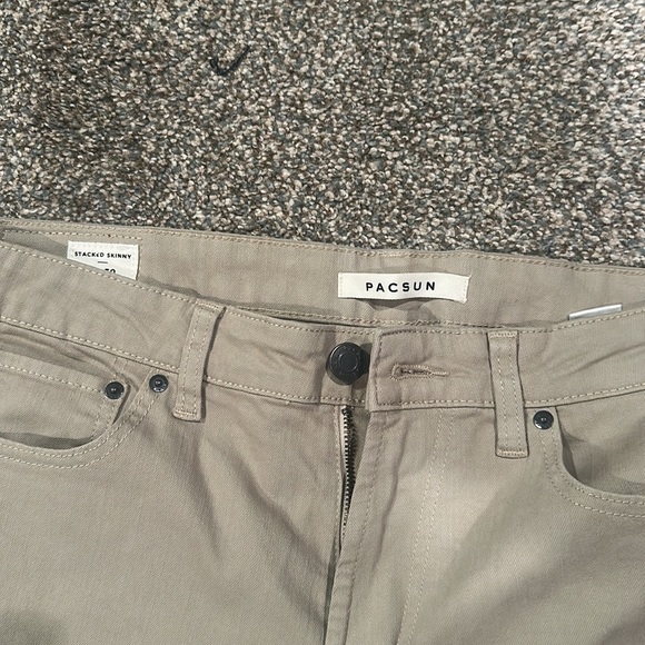 Skinny Fit khaki pants - Picture 3 of 4